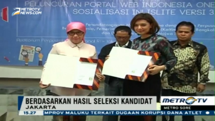 Najwa Shihab Terpilih Jadi Duta Baca 2016  