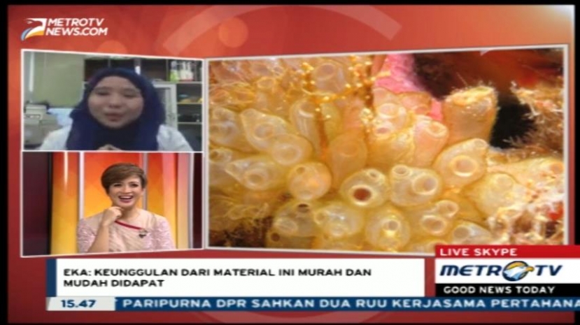 Cerita Mahasiswi Indonesia Ciptakan Obat Alami Gigi Sensitif