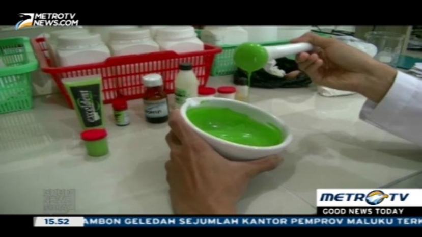 Pasta Gigi dari Kulit Telur Ayam