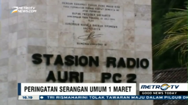 Stasiun AURI PC2, Saksi Bisu Sejarah Serangan Umum 1 Maret 1949