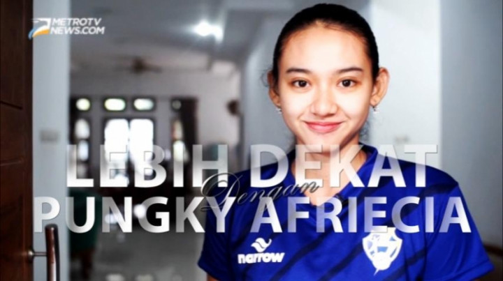 Lebih Dekat dengan Pungky Afriecia