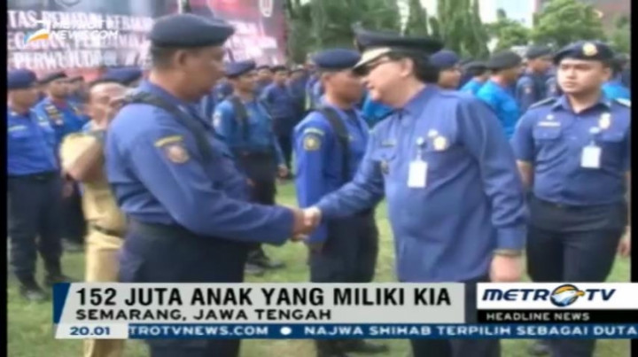 Baru 10 Daerah yang Terapkan Kartu Identitas Anak