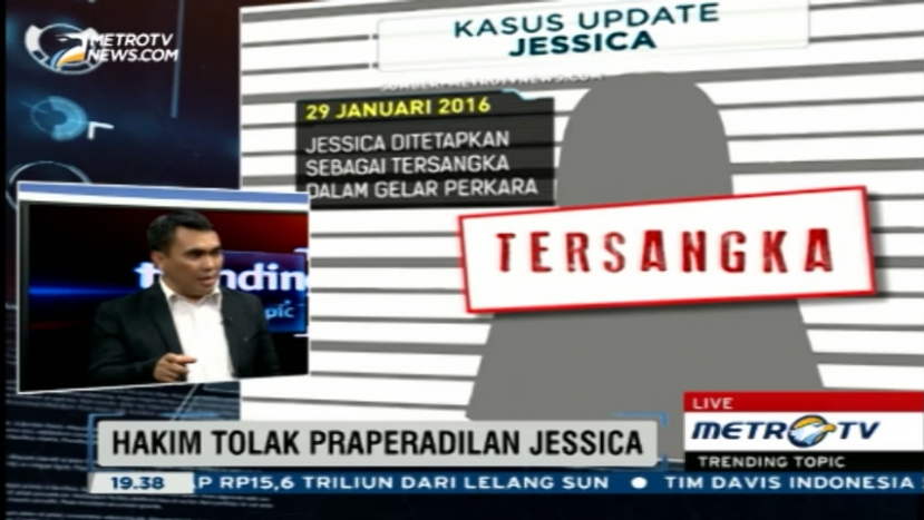 Pakar: Polisi Harus Telusuri Sumber Sianida Jessica