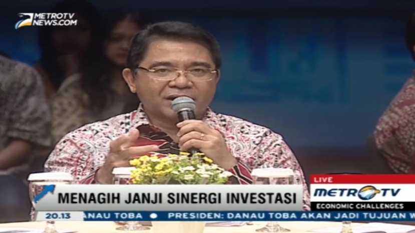 Dukungan Pemda Jadi Faktor Investasi Meningkat 