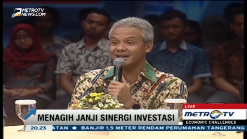 Ganjar Pranowo: Jawa Tengah Semakin 'Seksi' untuk Investasi