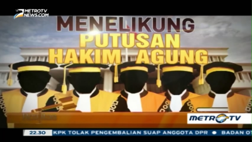 Menelikung Putusan Hakim Agung (1)