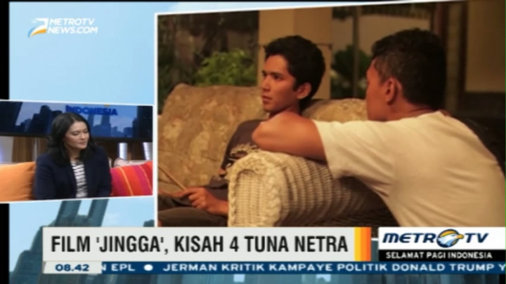  Film Jingga, Kisah Empat Tuna Netra (1)