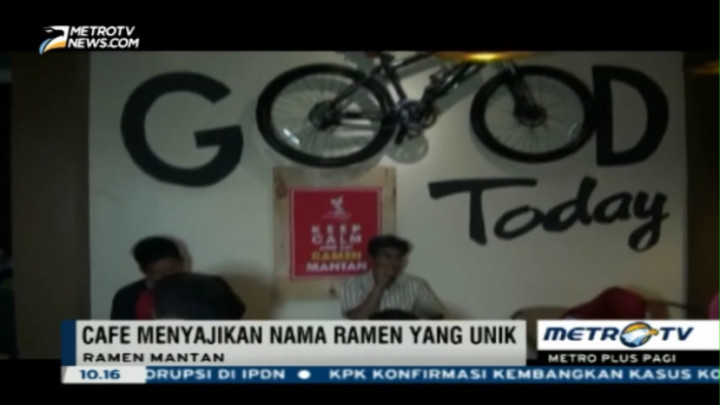 Ramen Mantan, Tempat Nongkrong Unik di Bekasi  