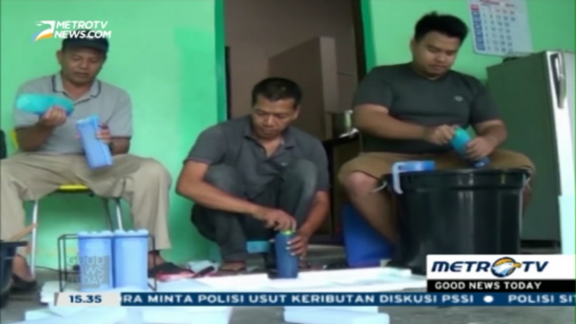 Maslaha Jel 99, Pembeku Daging Tanpa Listrik