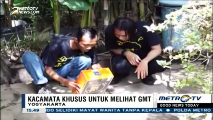  Cara Aman dan Sederhana Melihat Gerhana Matahari 
