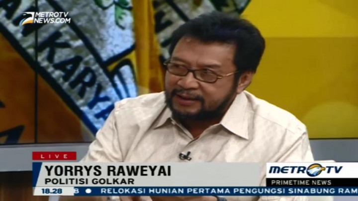 Tanggapi Putusan MA, Yorrys: Hukum dan Politik Tetap Berjalan
