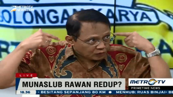 Transparansi Jadi Hal Paling Penting untuk Selesaikan Konflik Golkar