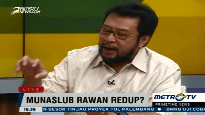 Munaslub Golkar Sudah Tidak Bisa Ditawar Lagi