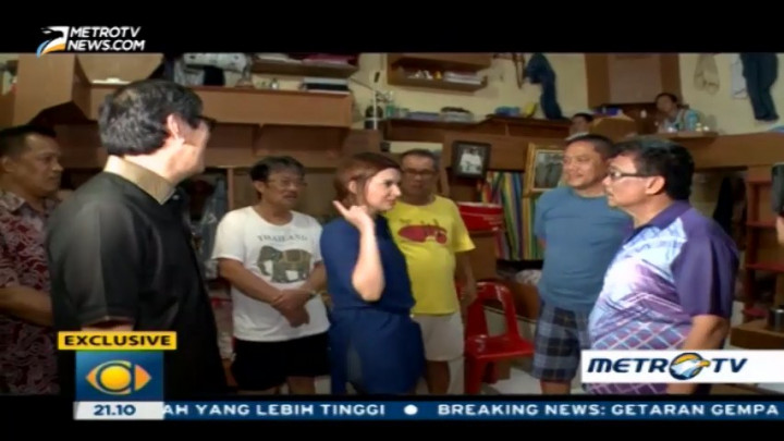 Wajah Penjara Para Koruptor di LP Tanjung Gusta