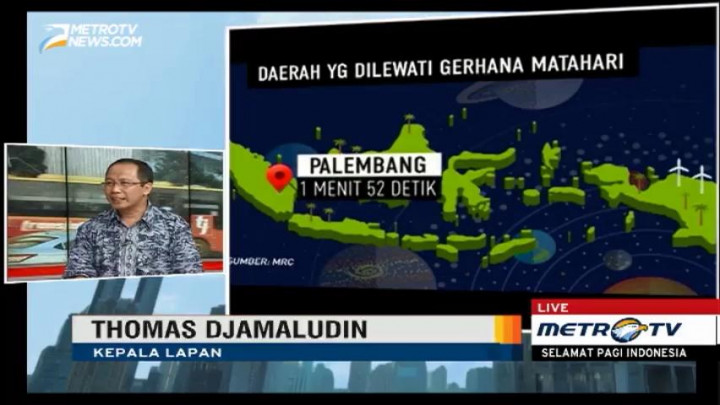 Gerhana Matahari Total di Ternate (2)