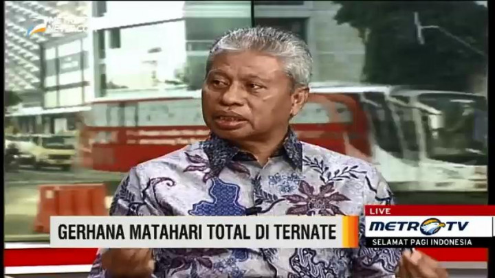 Gerhana Matahari Total di Ternate (3)
