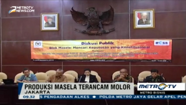  SKK Migas Desak Pemerintah Putuskan Nasib Blok Masela 