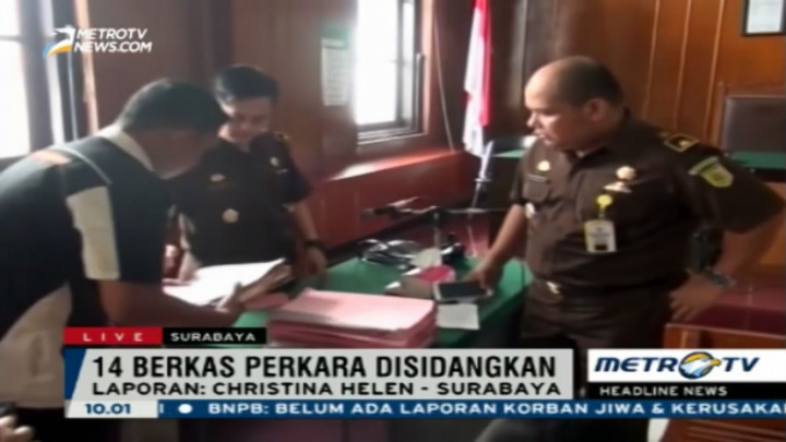 Enam Saksi Dihadirkan di Sidang Ketiga Kasus Salim Kancil 