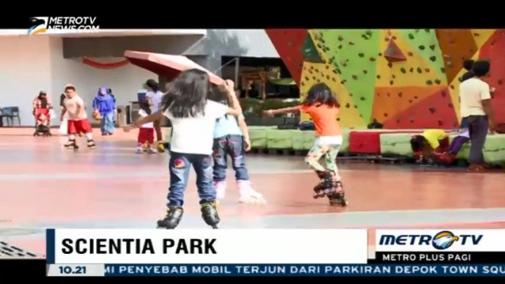 Scientia Park, Arena Bermain dan Wisata Edukatif di Ruang Terbuka