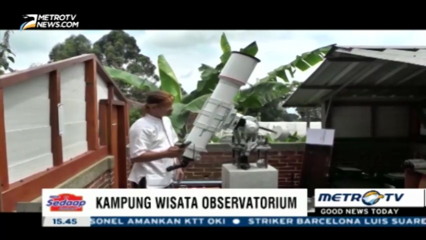  Imah Noong, Kampung Wisata Observasi di Lembang 