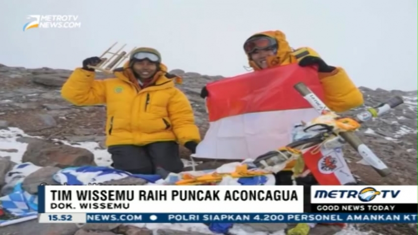 Cerita WISSEMU Taklukan Puncak Aconcagua