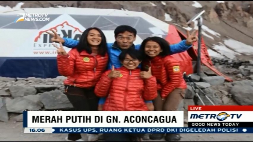 Target Putri Mahitala Unpar Setelah Taklukan Puncak Aconcagua