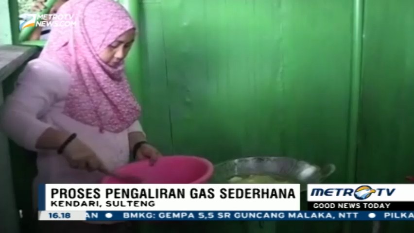 Pemkot Kendari Olah Sampah Jadi Listrik dan Gas Metan