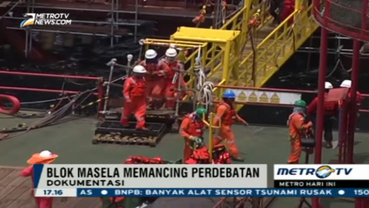 Duduk Perkara Blok Masela