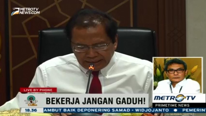 Presiden Punya Cara Sendiri untuk Selesaikan Kegaduhan Kabinet