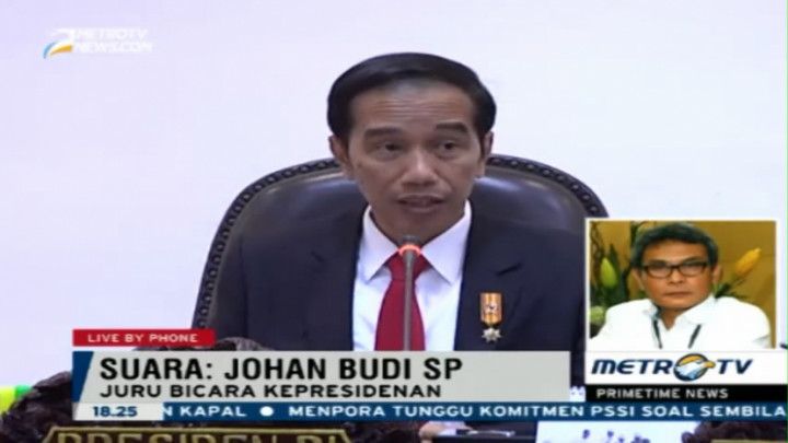 Menteri Gaduh, Johan Budi: Presiden Tidak <i>Happy</i>