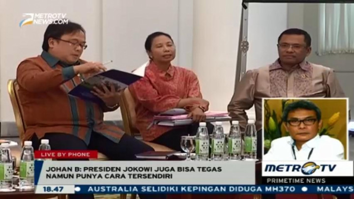 Johan Budi: Jangan Ukur Ketegasan Jokowi dengan <i>Reshuffle</i>
