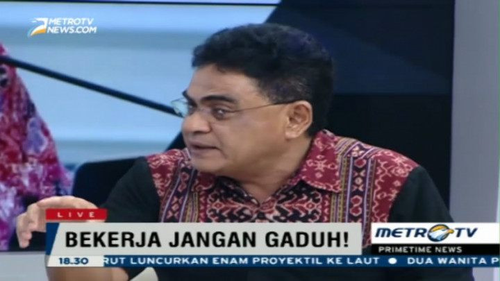 Menteri Non-parpol yang Sering Gaduh 