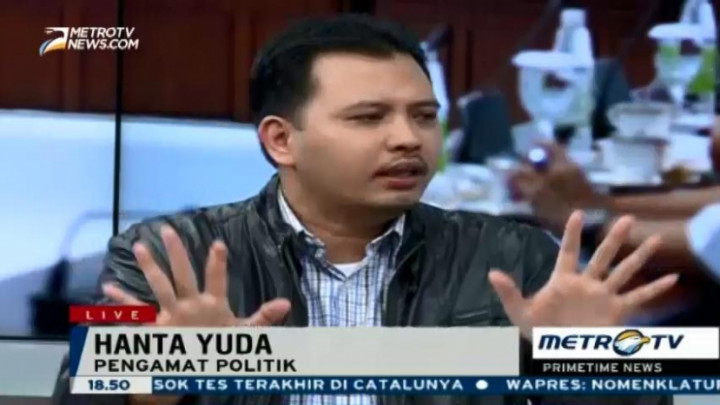 Hanta Yuda: Tukang Sentil Tidak Cocok Jadi Menteri 