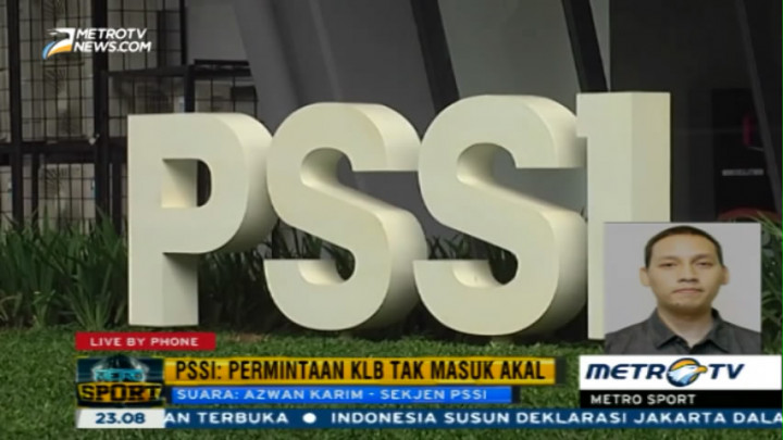 PSSI: Syarat Pencabutan Pembekuan dari Menpora Tidak Masuk Akal