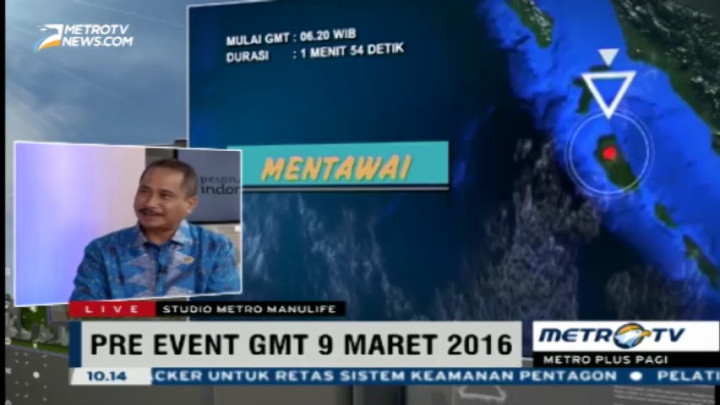 Pre Event Gerhana Matahari Total 9 Maret 2016 (1)