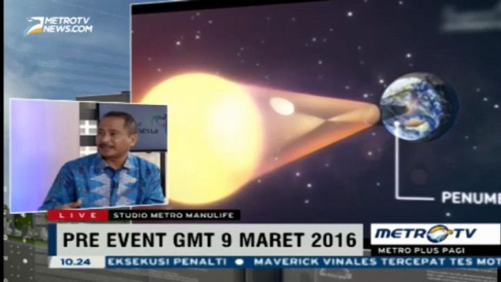 Pre Event Gerhana Matahari Total 9 Maret 2016 (2)