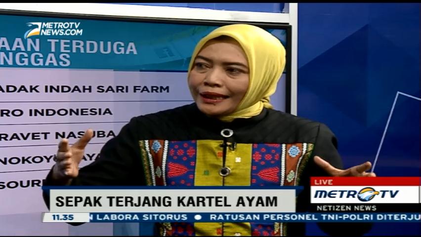 Kasus Kartel Ayam Terjadi dari Sisi Hulu