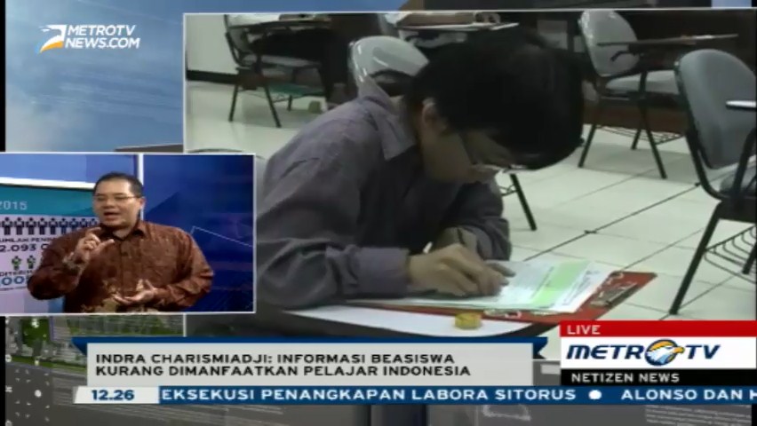 Pengamat: Informasi Beasiswa Kurang Dimanfaatkan Pelajar Indonesia