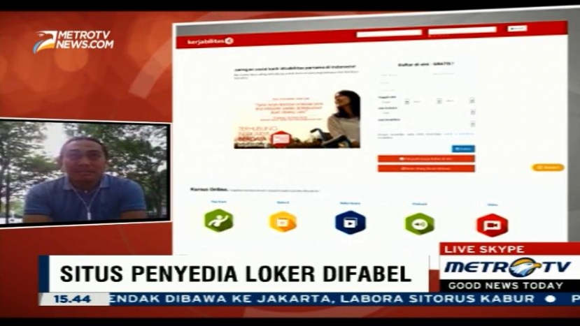 Kerjabilitas.com, Info Loker untuk Difabel 