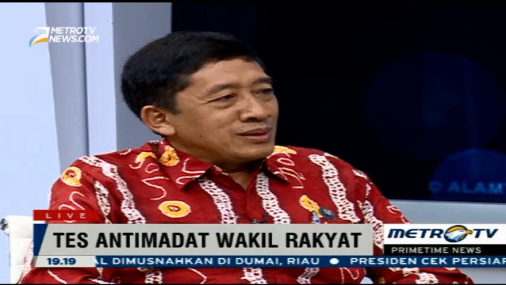 <i>Dibanding Nilai Moral Bangsa, Tes Urine Itu Murah</i>