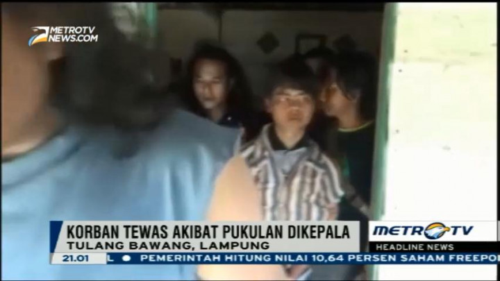 Polisi Ringkus Pelaku Begal Pembunuh Siswa SMA