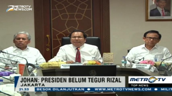 Johan Budi: Rizal Ramli Salahi Keppres 79/2015