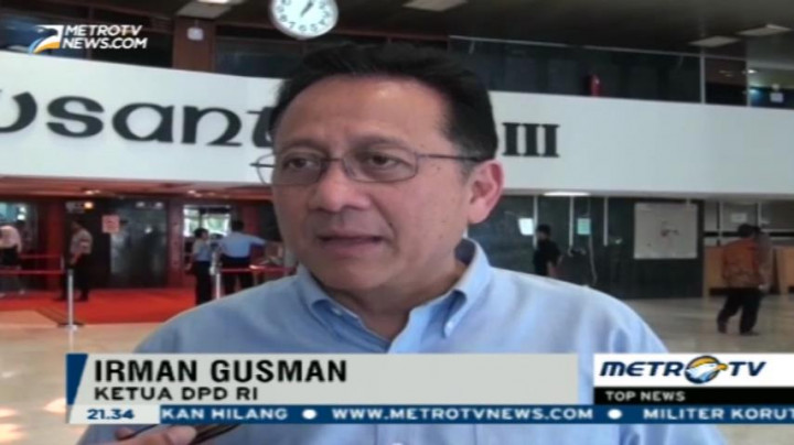 Ketua DPD: Perdebatan Antar Menteri Jatuhkan Wibawa Pemerintah