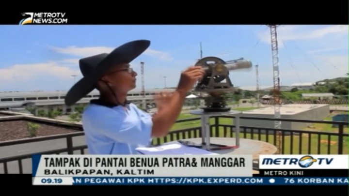 Gerhana Matahari Total di Balikpapan Terancam Tertutup Awan 