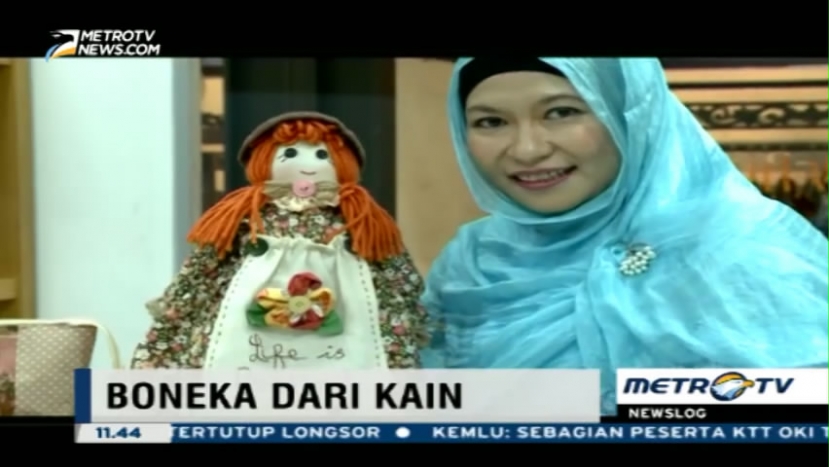 Bisnis Boneka dari Kain (1)