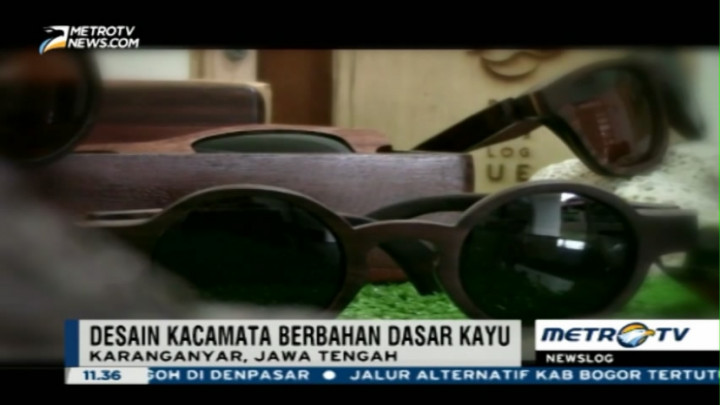 Tampil Beda dengan Kacamata Kayu 