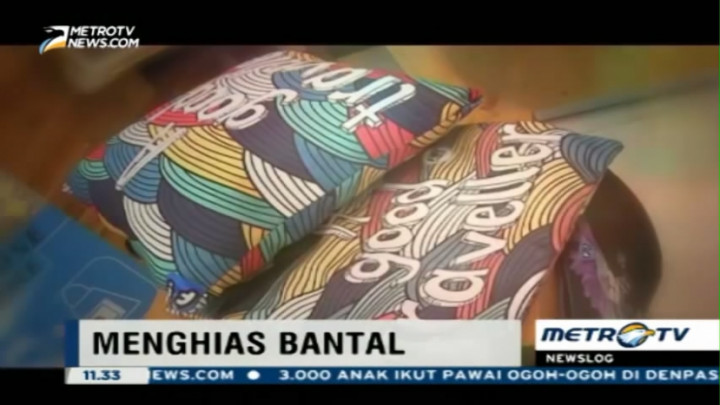 Uniknya Bantal Interaktif 