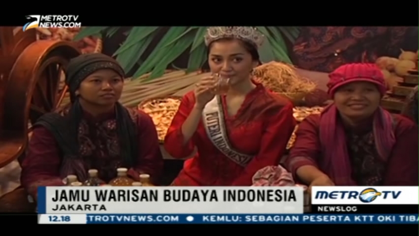 Menjaga Kesehatan dengan Jamu 