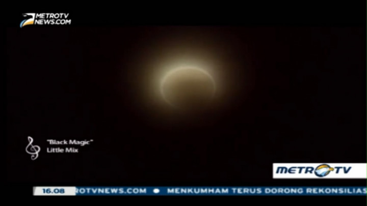 12 Daerah di Indonesia yang Dilintasi Gerhana Matahari Total