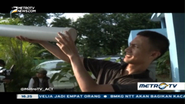 Cara Unik Melihat Gerhana Matahari Total